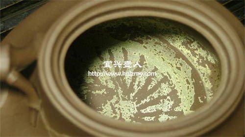 紫砂壺內壁的茶垢
