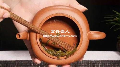 紫砂壺茶葉如何倒出來
