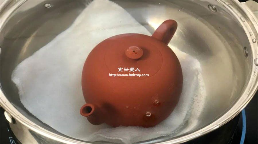 水煮紫砂壺