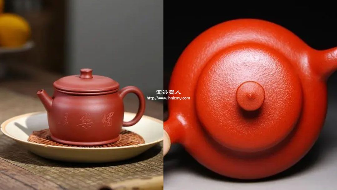 正宗紅泥壺和化工壺紅泥壺對比圖
