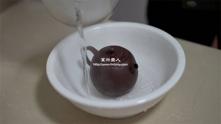 紫砂壺第一次開壺