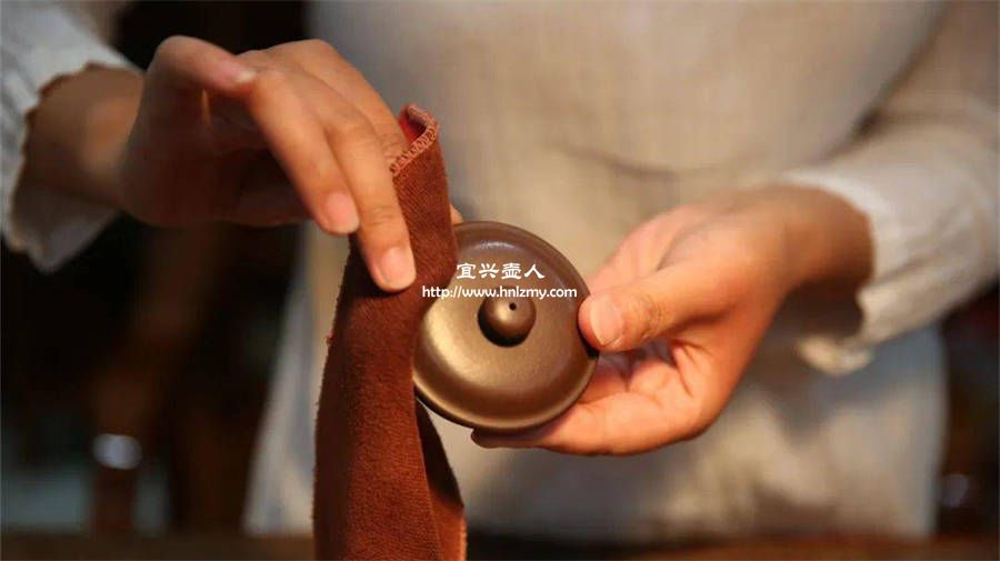老紫砂壺重新開壺要清洗