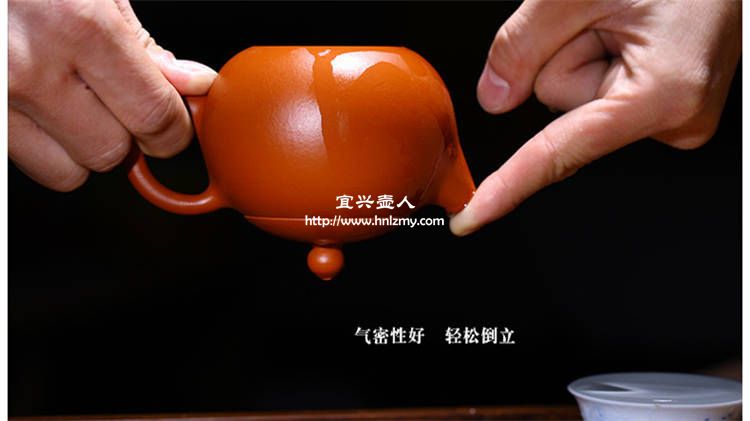 紫砂壺倒立不掉蓋和壺型有關(guān)