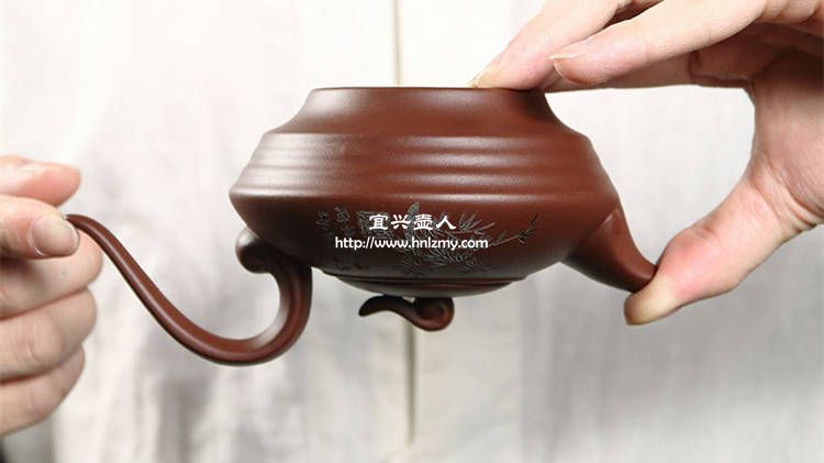 倒立檢測(cè)紫砂壺氣密性并不準(zhǔn)確