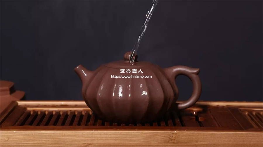 紫砂壺第一次開壺示意圖