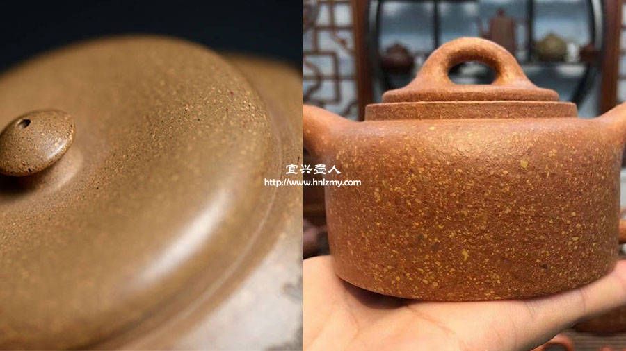 紫砂壺粗砂和細砂的對比