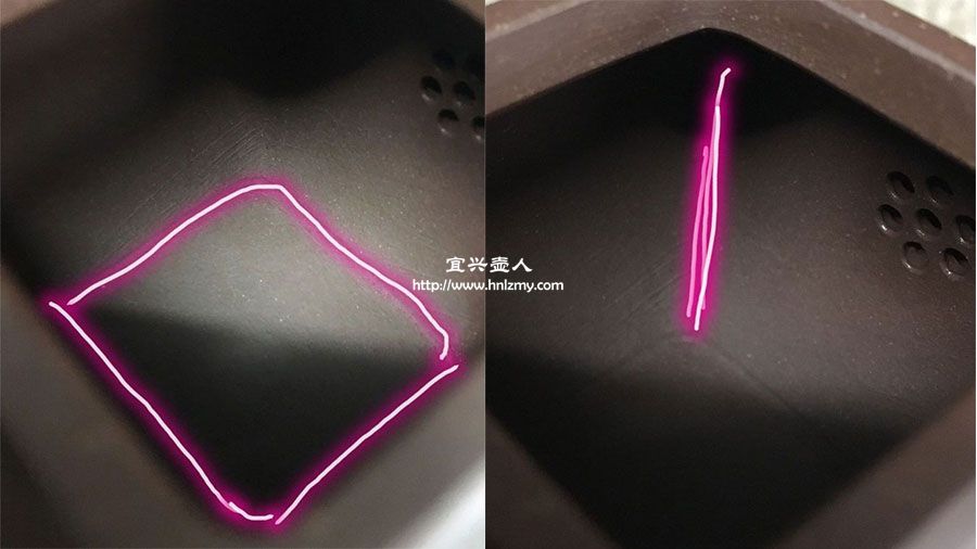 全手工方形壺的鑒別方法