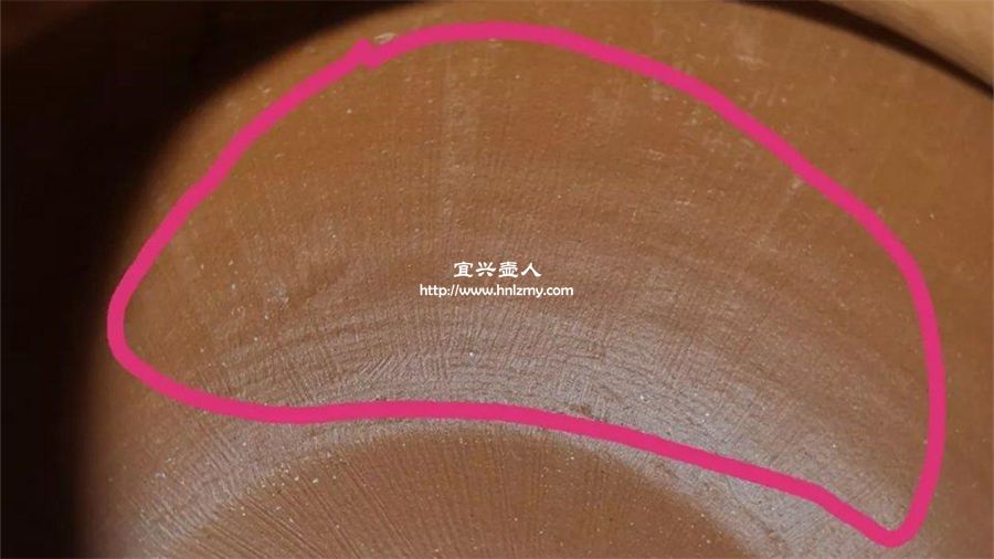 紫砂壺底一圈一圈的是什么