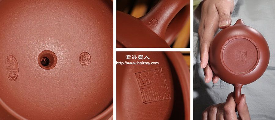 紫砂壺一般有四個章還是五個章