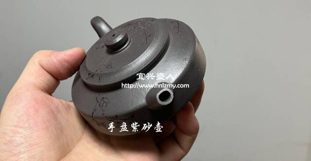 手盤紫砂壺