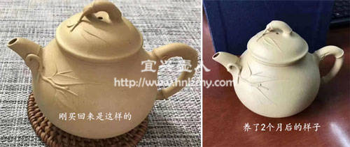 真實(shí)的紫砂壺包漿圖片