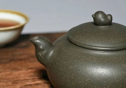 青段泥紫砂壺如何開壺1