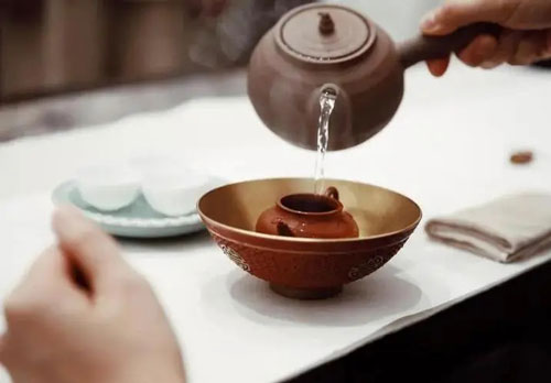 紫砂壺可以同時(shí)泡普洱和老白茶嗎