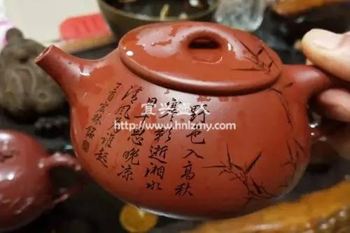 怎樣讓紫砂茶壺看起來有光澤