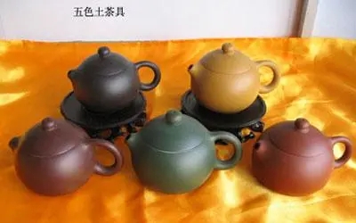 紫砂壺的顏色有幾種