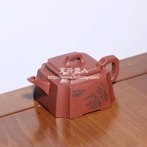 底槽清紫砂壺