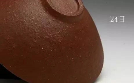 紫砂泥目數越大越細嗎