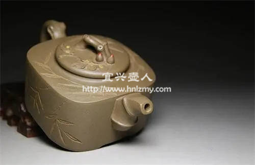 青灰段泥紫砂壺用來泡什么茶好