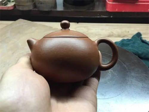 紫砂壺包漿最美圖片 3