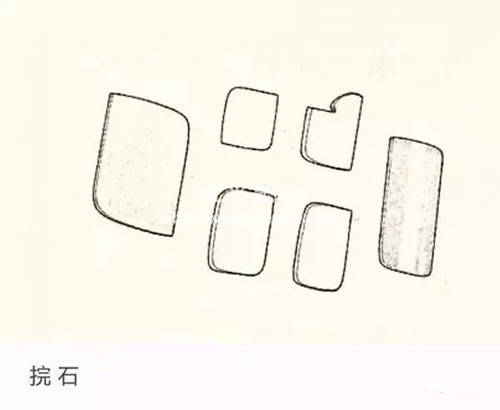 捖蓋石示意圖