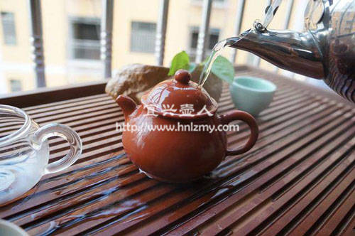 兩種茶混合沖泡養壺的效果也是可以的