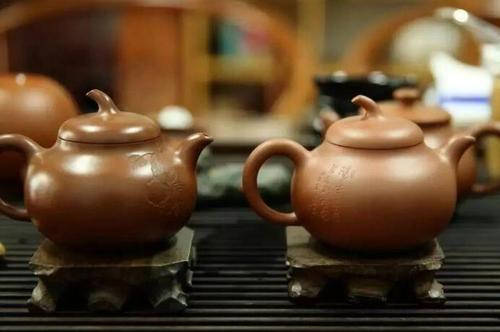 紫砂壺保養(yǎng)效果前后對比圖