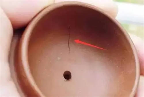 紫砂壺的裂紋要用放大鏡看嗎
