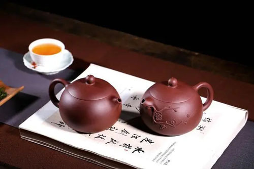 泡紅茶怎么挑選合適的紫砂壺1