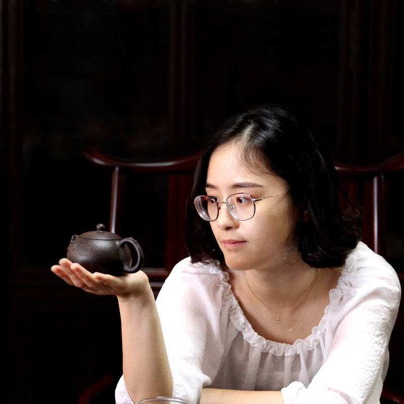 李曉璐朱泥紫砂壺是真的嗎
