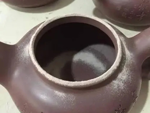 紫沙壺開壺后出現(xiàn)白色怎么辦2