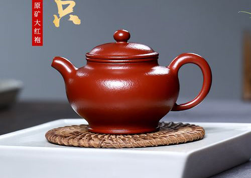 朱泥紫砂壺有顆粒感有可能是因為調砂