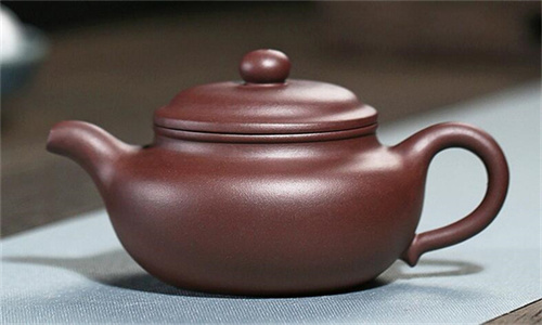 紫砂壺泡綠茶出來是紅色