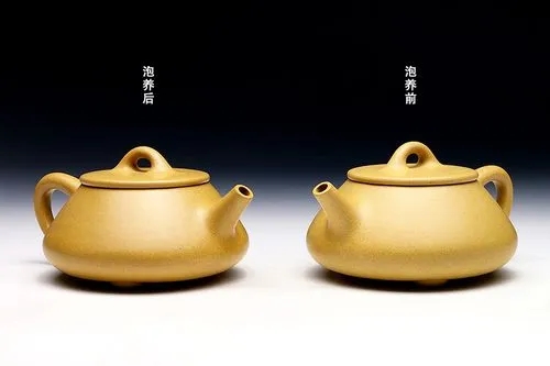 正確方法養(yǎng)壺的效果對(duì)比